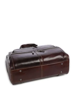 Montana Aktentasche 15″ fein genarbtes Rindsleder mahagoni