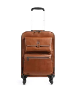 Montana 4-Rollen Trolley braun 47 cm