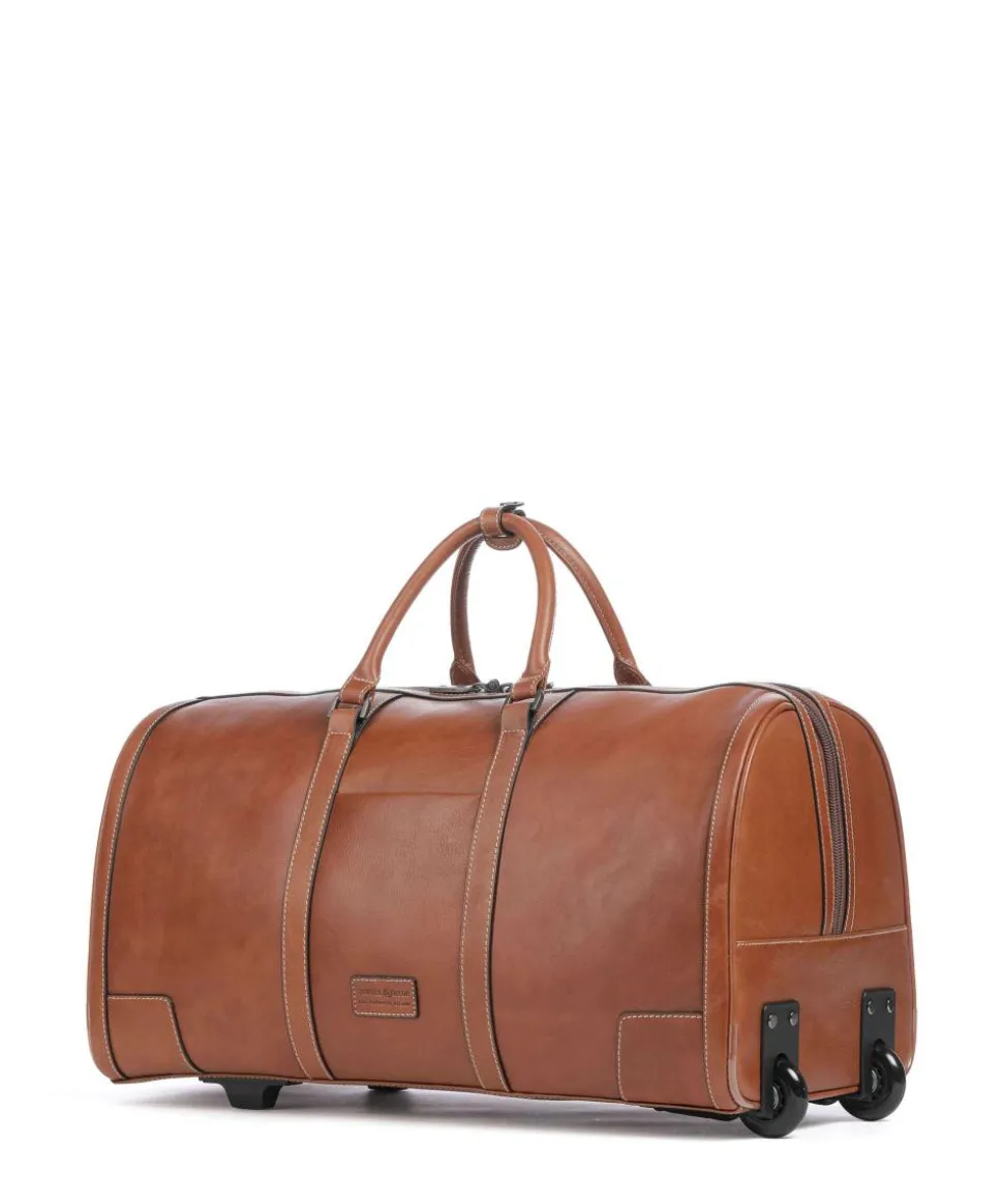 Montana Rollenreisetasche braun 62 cm