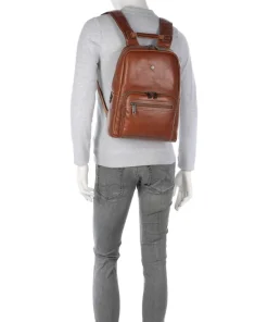 Montana Rucksack 13″ Rindsleder braun