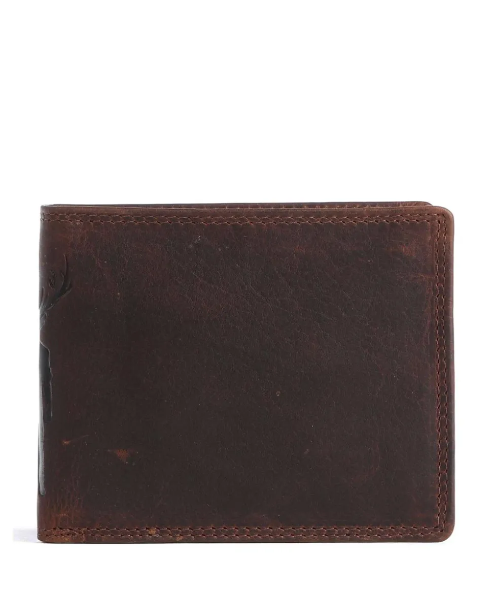 Monterey 103 Geldbörse Leder cognac