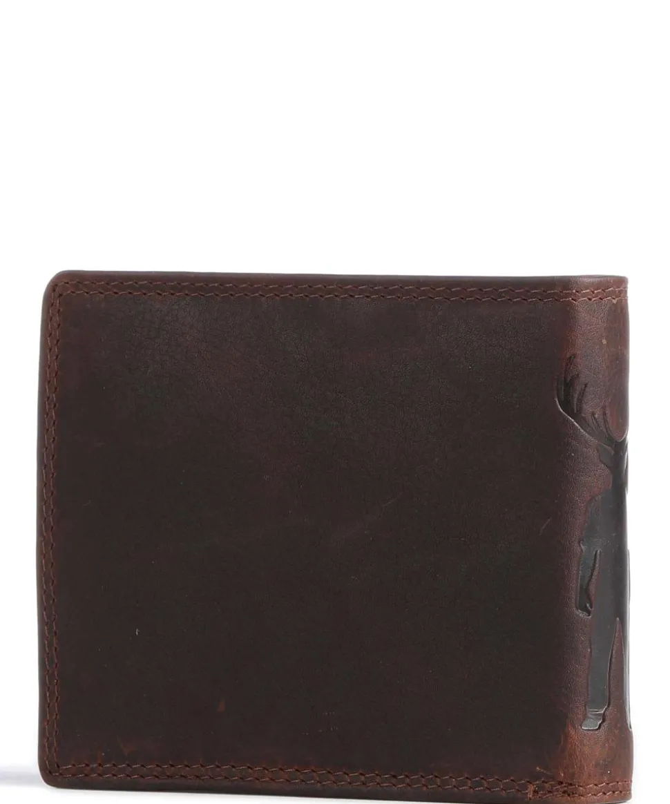 Monterey 103 Geldbörse Leder cognac