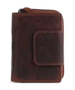 Monterey 511 Geldbörse Leder cognac