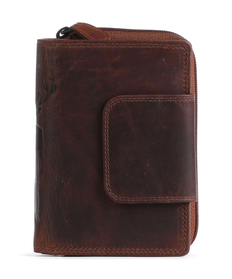 Monterey 511 Geldbörse Leder cognac