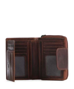 Monterey 511 Geldbörse Leder cognac