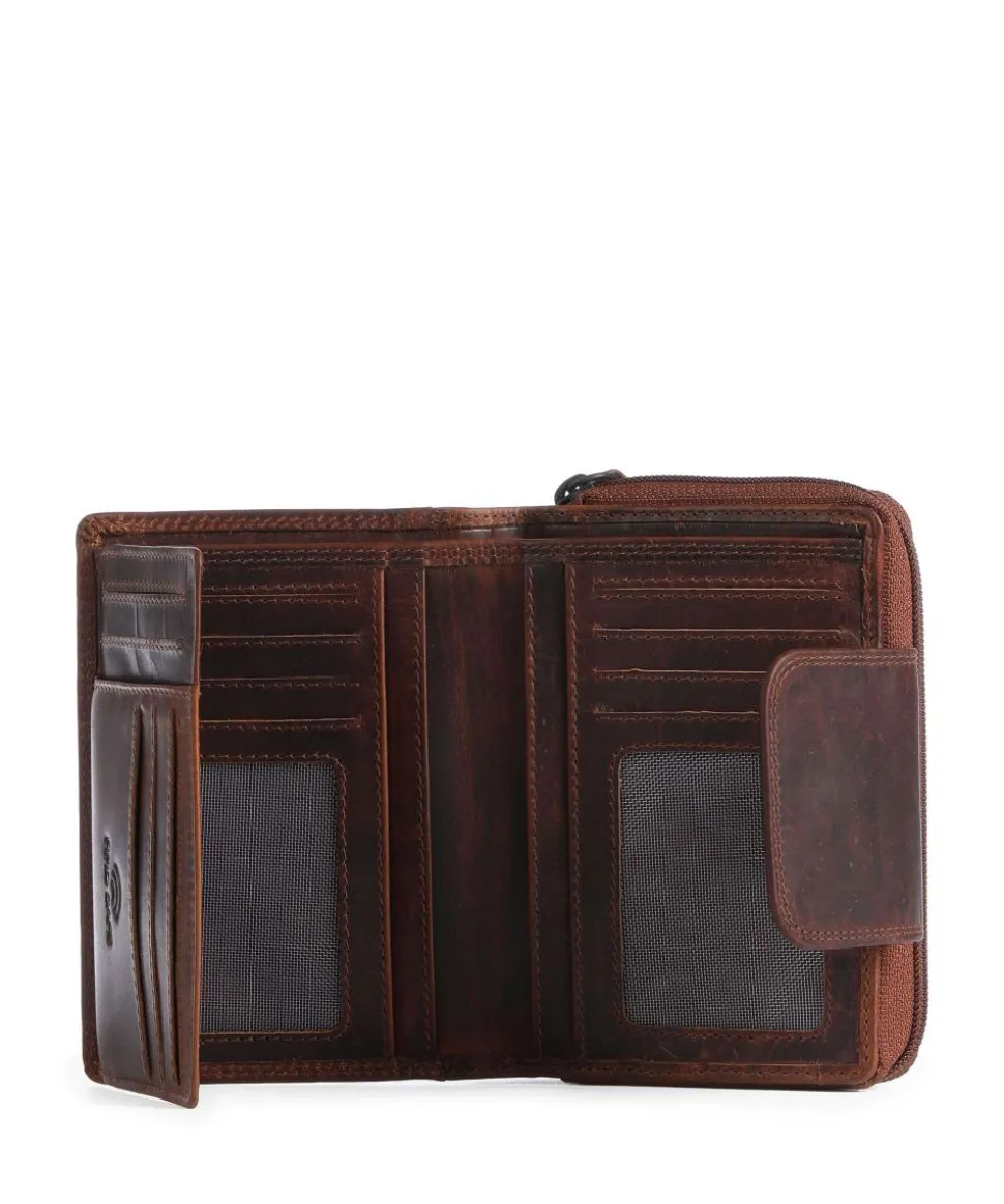 Monterey 511 Geldbörse Leder cognac