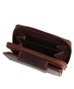 Monterey 511 Geldbörse Leder cognac