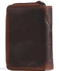 Monterey 511 Geldbörse Leder cognac