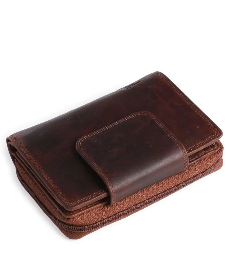 Monterey 511 Geldbörse Leder cognac