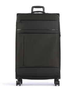 Monthelys 4-Rollen Trolley schwarz 76 cm