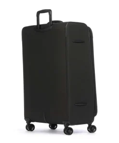 Monthelys 4-Rollen Trolley schwarz 76 cm
