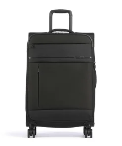 Monthelys 4-Rollen Trolley schwarz 67 cm