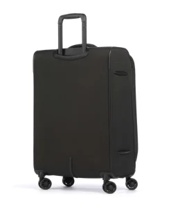Monthelys 4-Rollen Trolley schwarz 67 cm