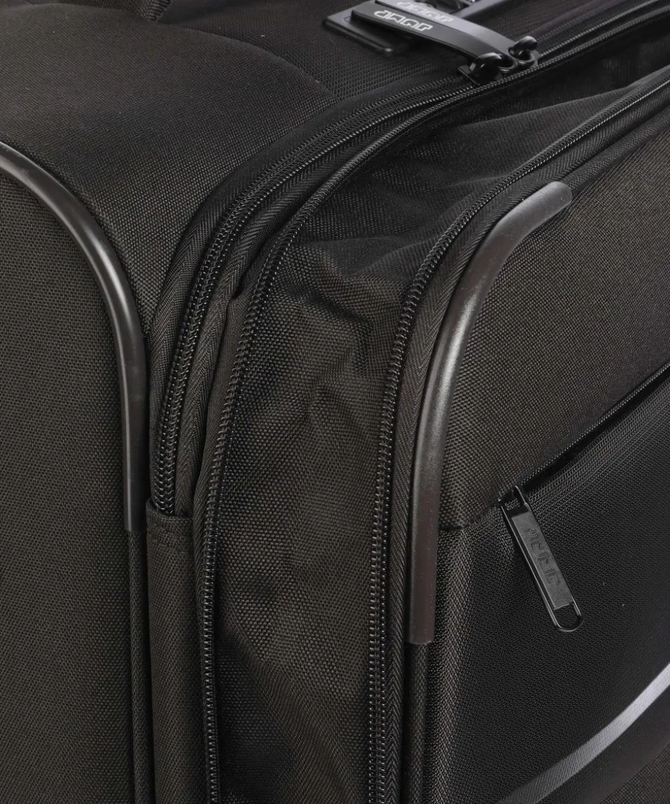 Monthelys 4-Rollen Trolley schwarz 67 cm