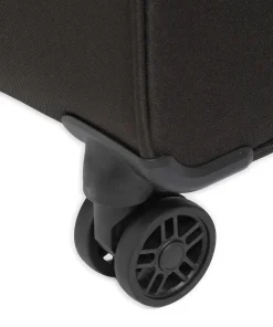 Monthelys 4-Rollen Trolley schwarz 67 cm