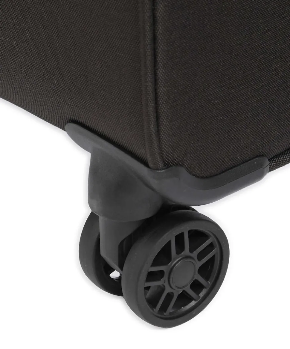 Monthelys 4-Rollen Trolley schwarz 67 cm