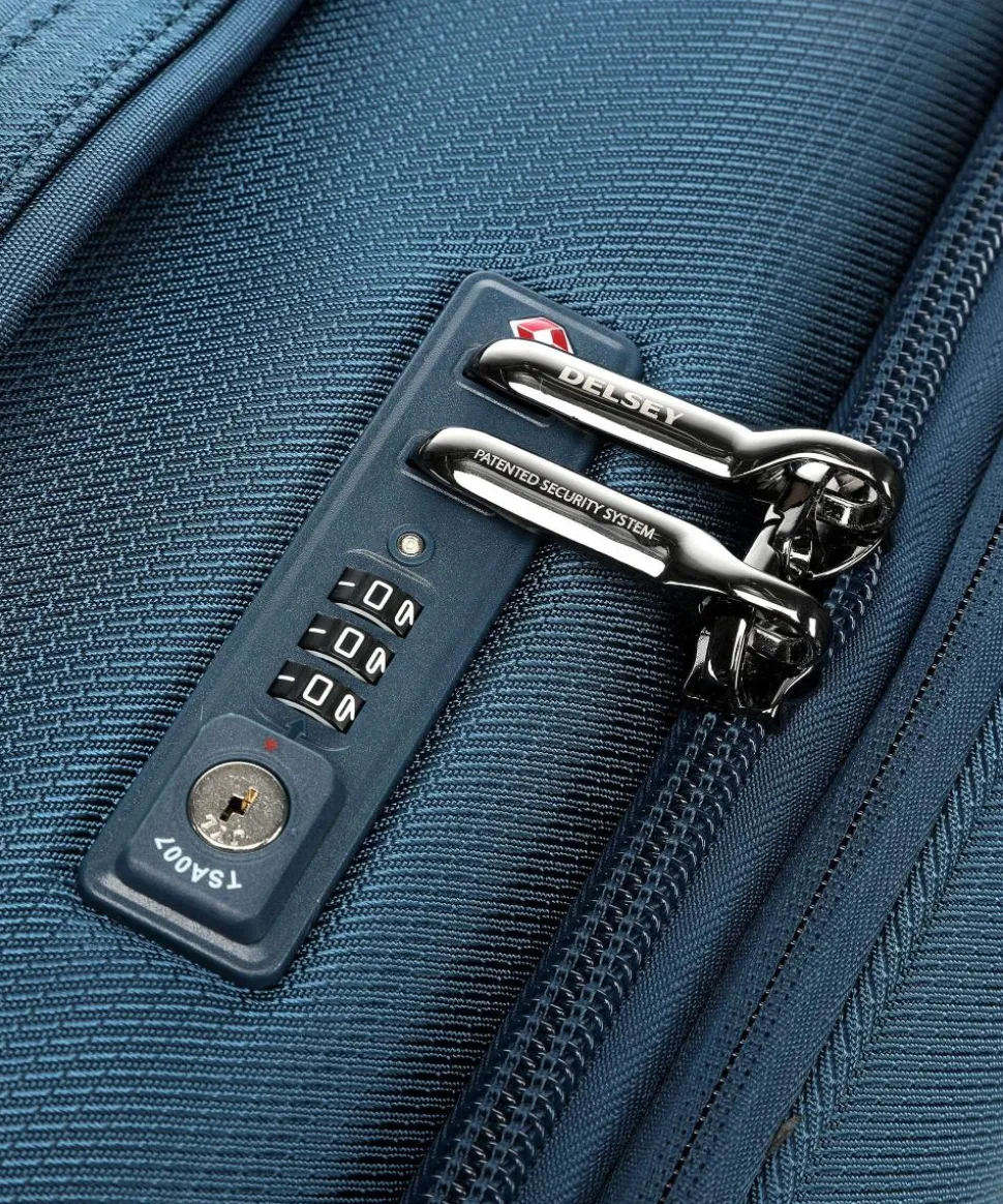 Montmartre Air 2.0 4-Rollen Trolley blau 55 cm