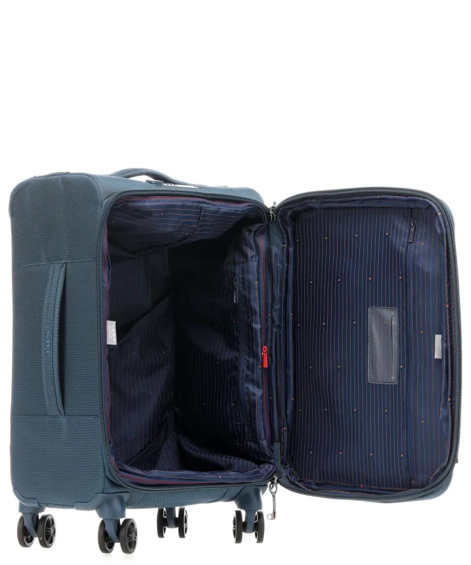 Montmartre Air 2.0 4-Rollen Trolley blau 55 cm