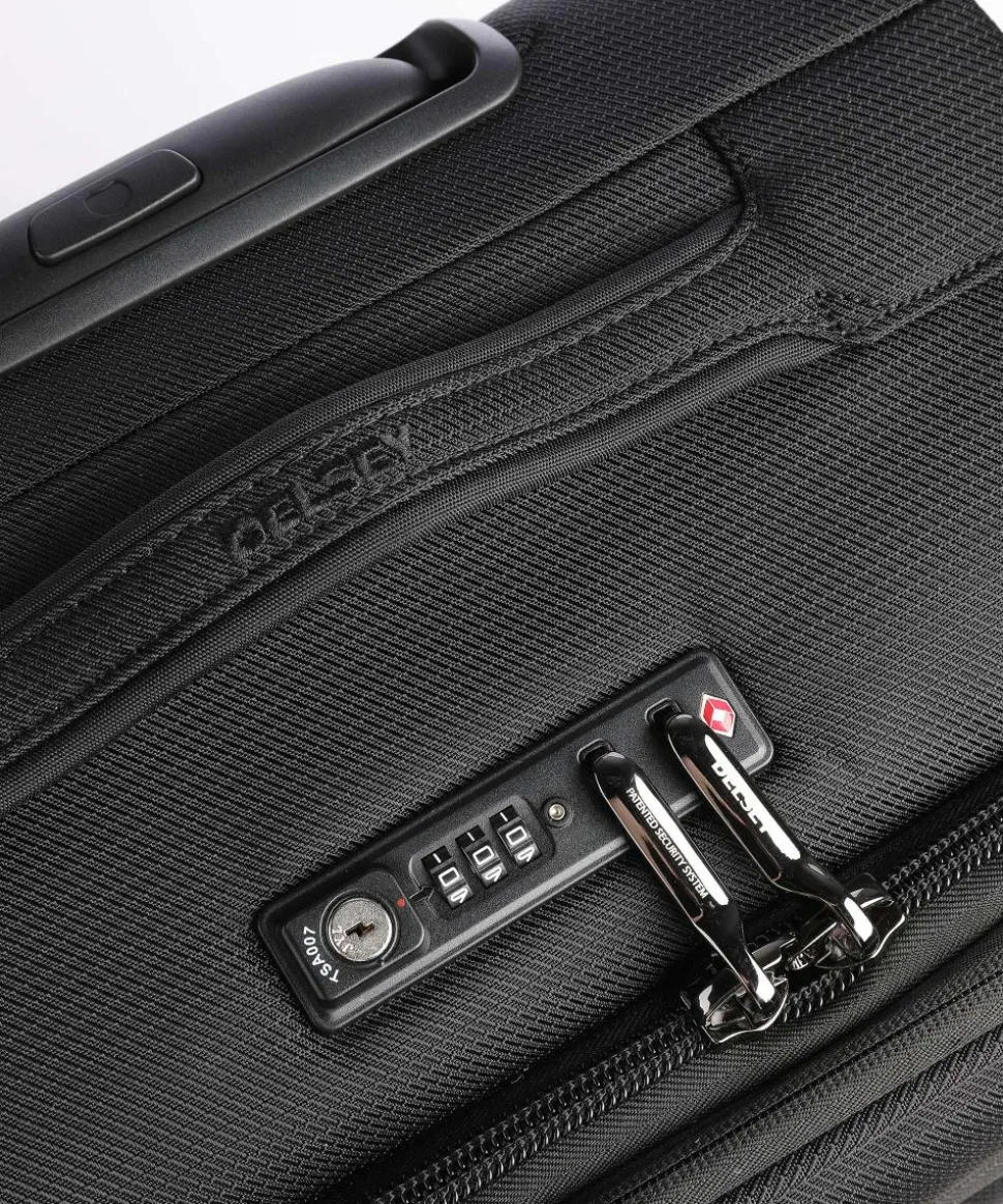 Montmartre Air 2.0 4-Rollen Trolley schwarz 55 cm