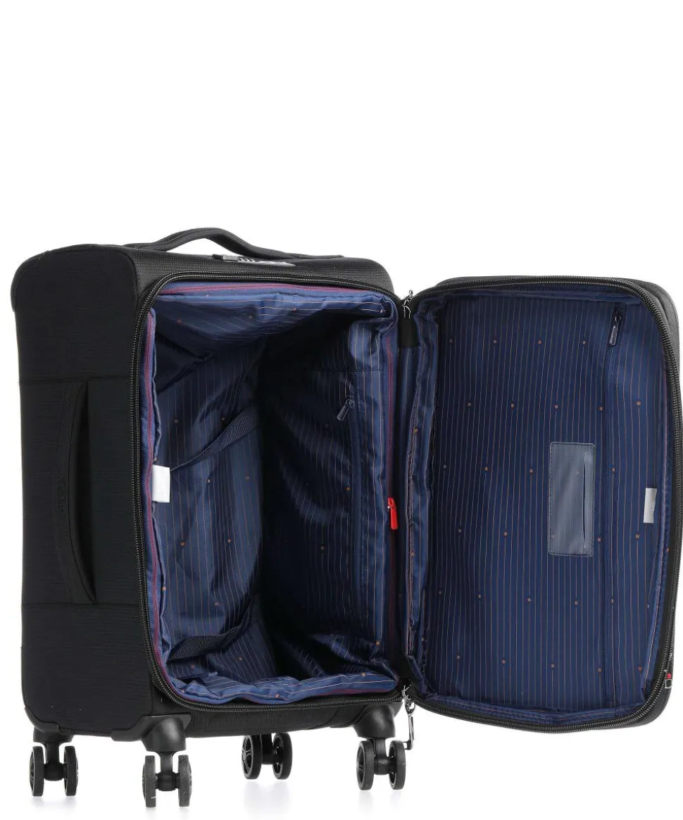 Montmartre Air 2.0 4-Rollen Trolley schwarz 55 cm