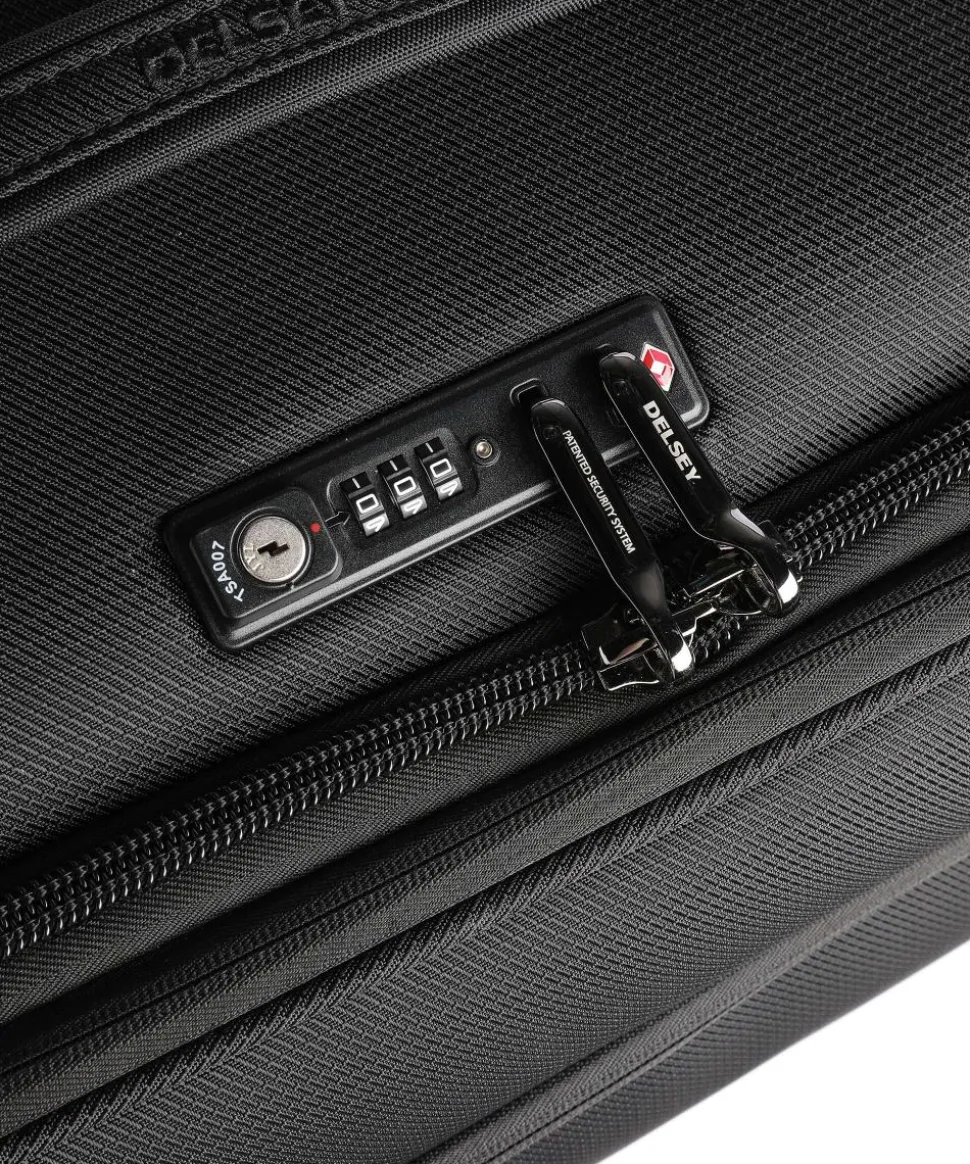 Montmartre Air 2.0 4-Rollen Trolley schwarz 77 cm