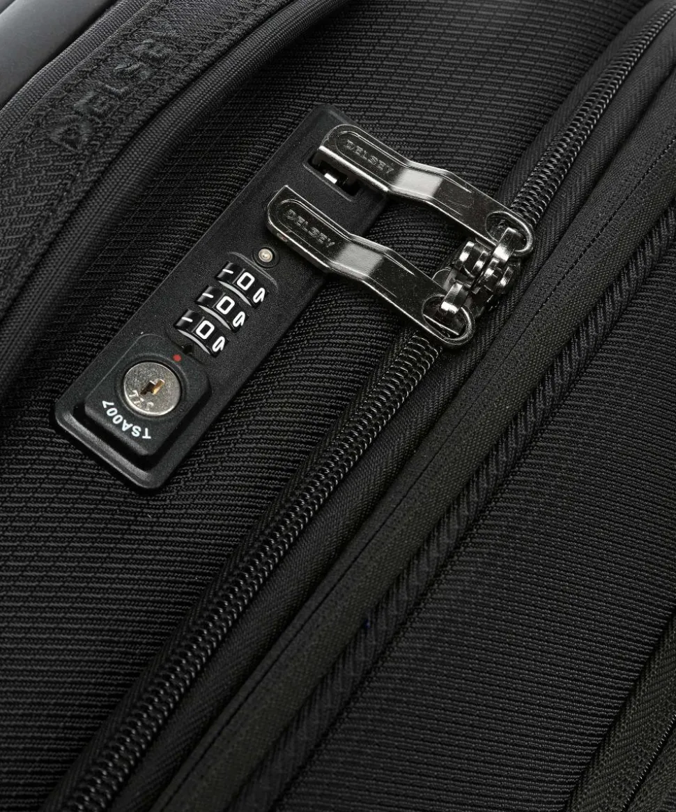 Montmartre Air 2.0 Slim Line 2-Rollen Trolley schwarz 55 cm