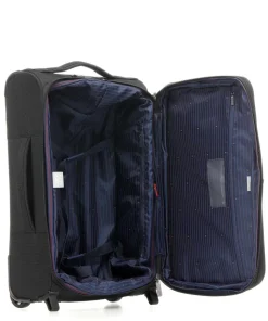 Montmartre Air 2.0 Slim Line 2-Rollen Trolley schwarz 55 cm