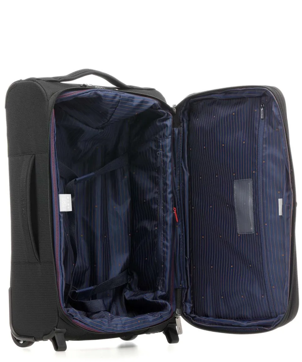 Montmartre Air 2.0 Slim Line 2-Rollen Trolley schwarz 55 cm