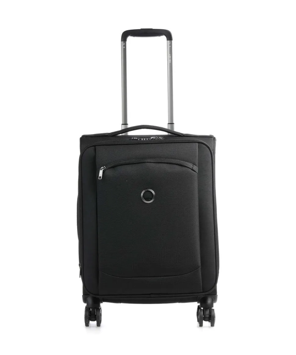 Montmartre Air 2.0 Slim Line 4-Rollen Trolley schwarz 55 cm