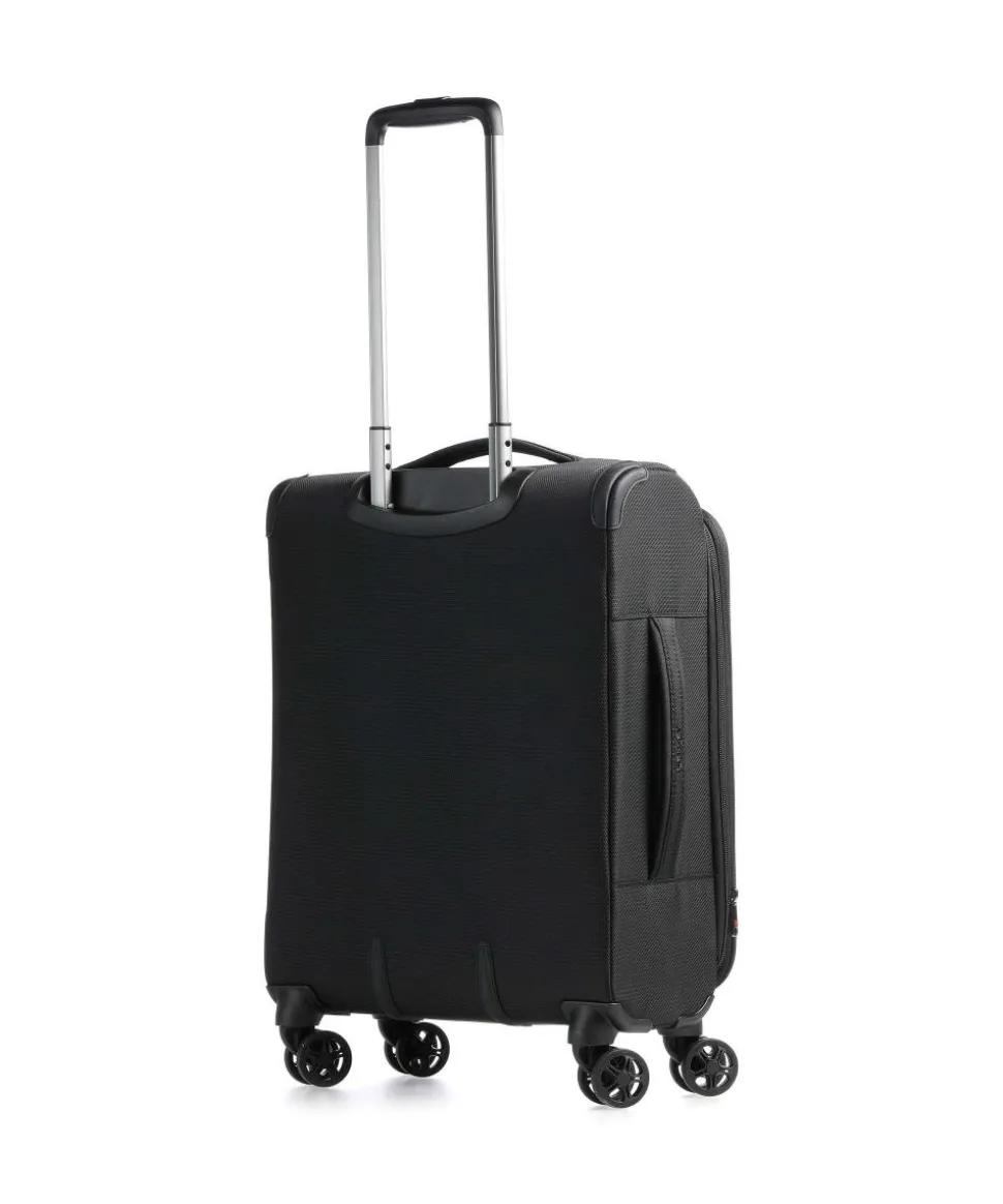 Montmartre Air 2.0 Slim Line 4-Rollen Trolley schwarz 55 cm