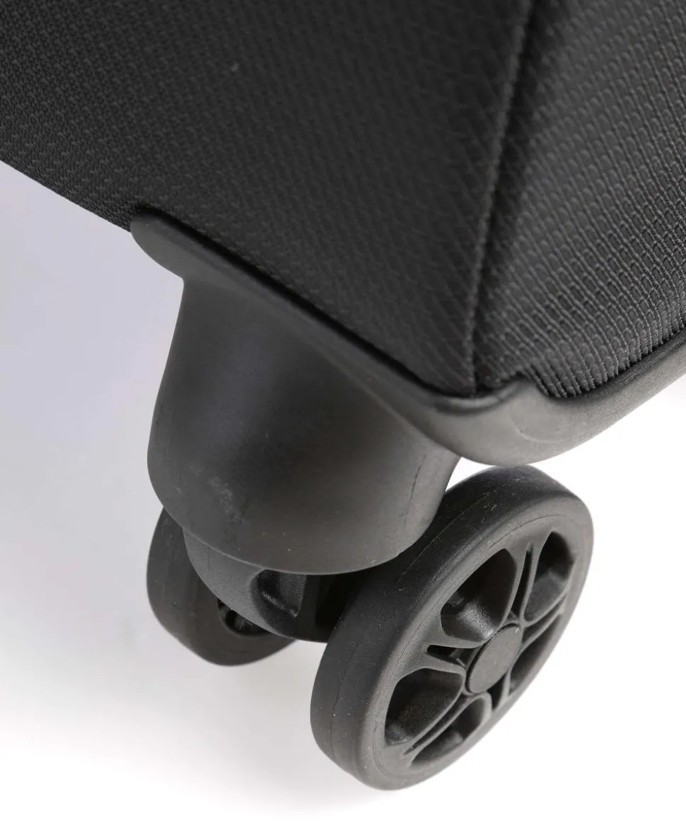 Montmartre Air 2.0 Slim Line 4-Rollen Trolley schwarz 55 cm