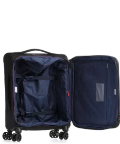 Montmartre Air 2.0 Slim Line 4-Rollen Trolley schwarz 55 cm
