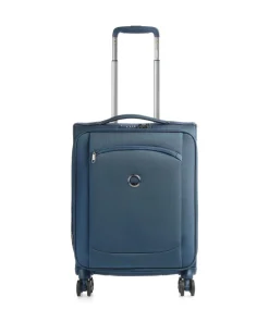 Montmartre Air 2.0 Slim Line 4-Rollen Trolley blau 55 cm