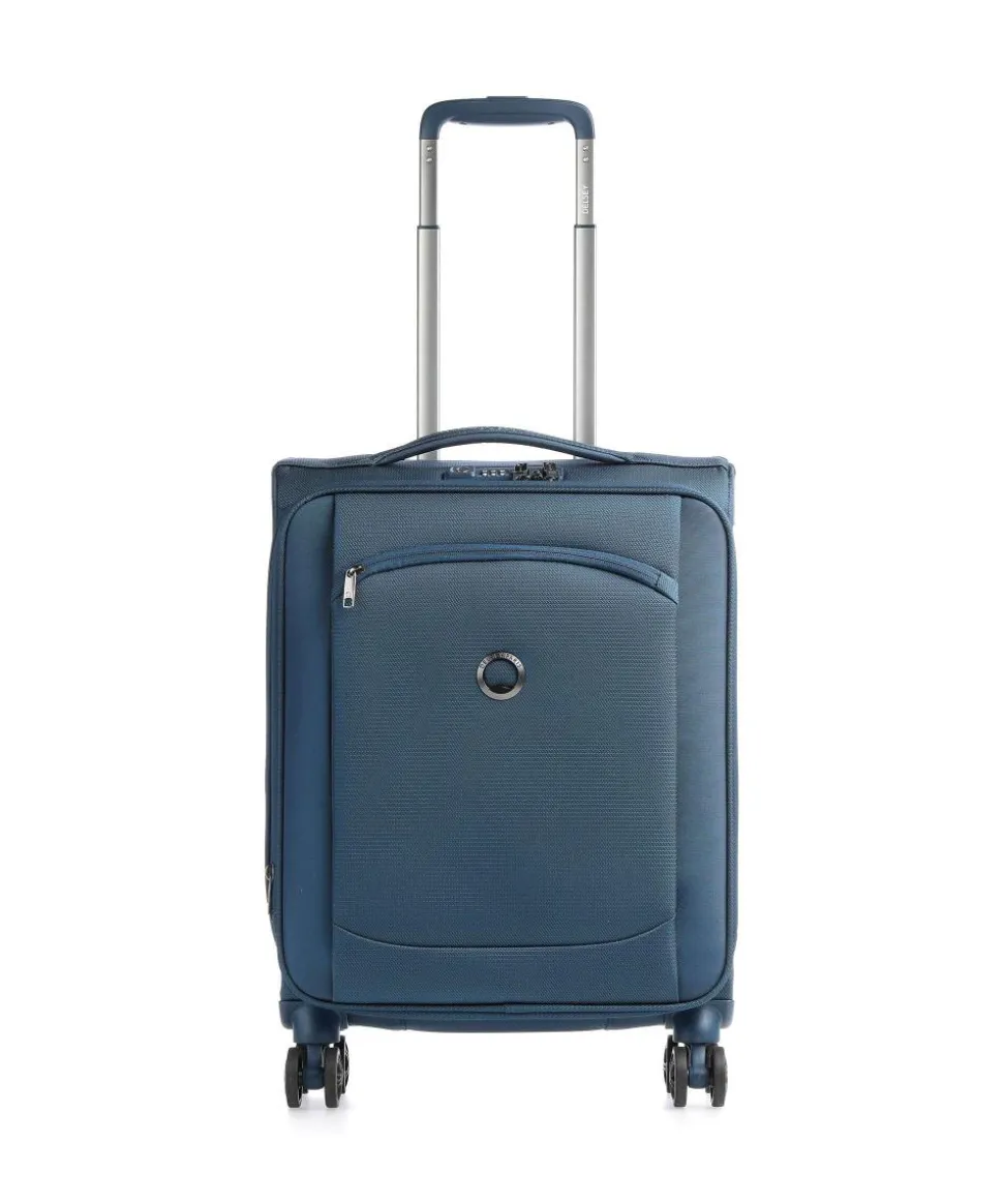 Montmartre Air 2.0 Slim Line 4-Rollen Trolley blau 55 cm