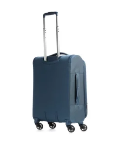 Montmartre Air 2.0 Slim Line 4-Rollen Trolley blau 55 cm