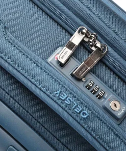 Montmartre Air 2.0 Slim Line 4-Rollen Trolley blau 55 cm