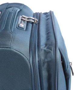 Montmartre Air 2.0 Slim Line 4-Rollen Trolley blau 55 cm