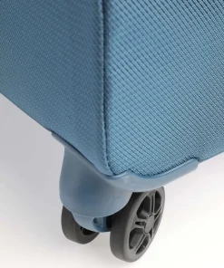 Montmartre Air 2.0 Slim Line 4-Rollen Trolley blau 55 cm