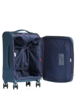 Montmartre Air 2.0 Slim Line 4-Rollen Trolley blau 55 cm