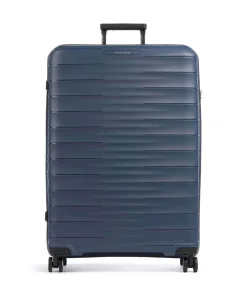 Mooby 4-Rollen Trolley dunkelblau 77 cm