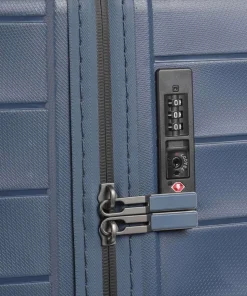 Mooby 4-Rollen Trolley dunkelblau 77 cm