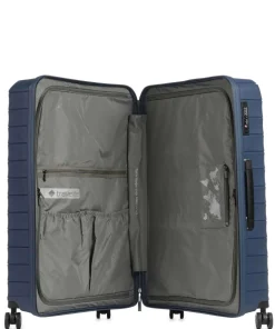 Mooby 4-Rollen Trolley dunkelblau 77 cm