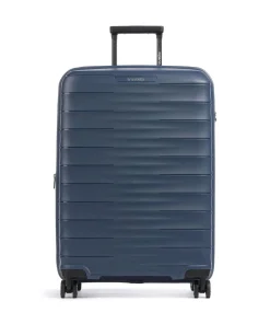 Mooby 4-Rollen Trolley dunkelblau 66 cm