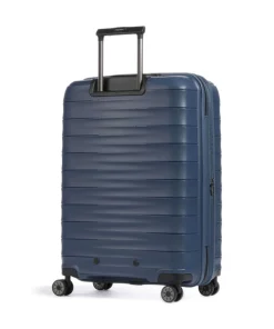 Mooby 4-Rollen Trolley dunkelblau 66 cm