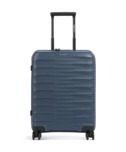 Mooby 4-Rollen Trolley dunkelblau 55 cm