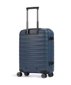 Mooby 4-Rollen Trolley dunkelblau 55 cm