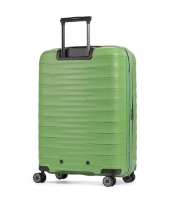 Mooby 4-Rollen Trolley grün 66 cm