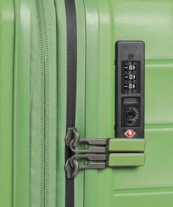 Mooby 4-Rollen Trolley grün 66 cm