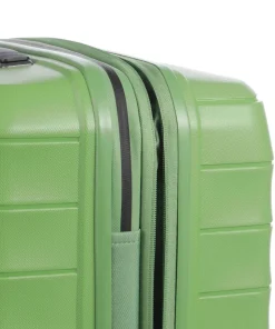 Mooby 4-Rollen Trolley grün 66 cm