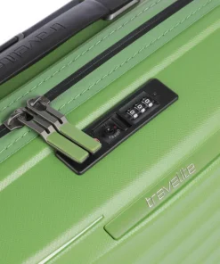 Mooby 4-Rollen Trolley grün 55 cm